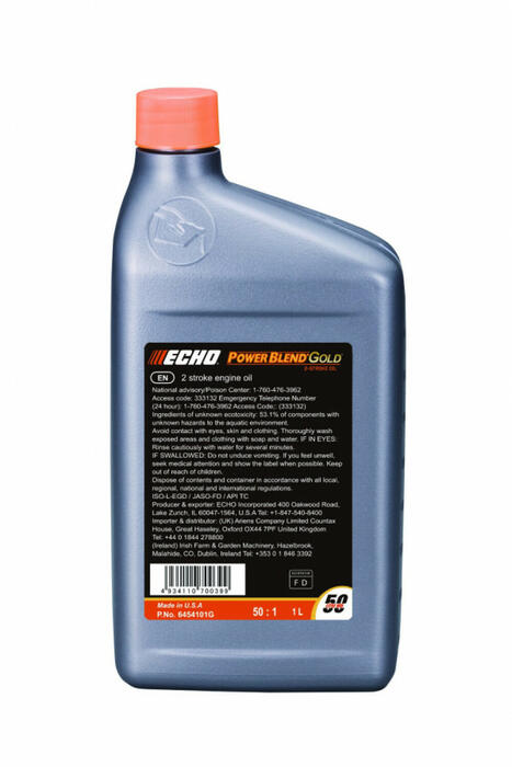 Divtaktu eļļa Power Blend Gold 2T