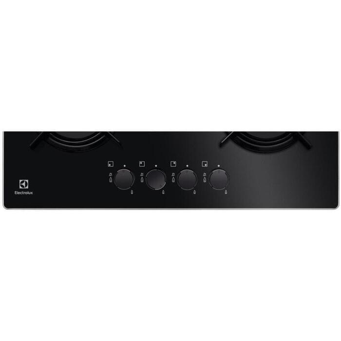 Electrolux gāzes virsma EGT6242NVK, 590x520mm, 4