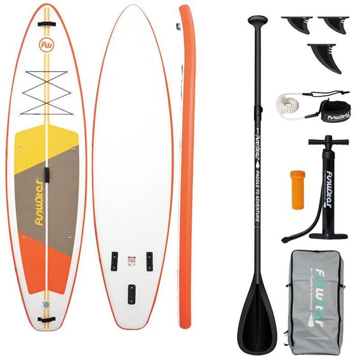Funwater SUPFW69B piepūšamais SUP dēlis, 335x84x15