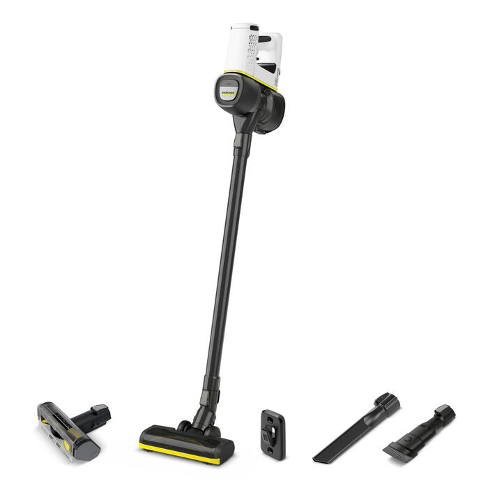 Аккумуляторный пылесос VC 4 CORDLESS MYHOME PET 1.198-633.0 KARCHER (1.198-633.0)