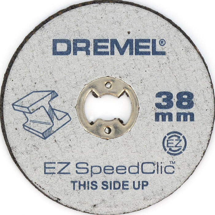 SpeedClick griešanas diski metālam D=38, 12