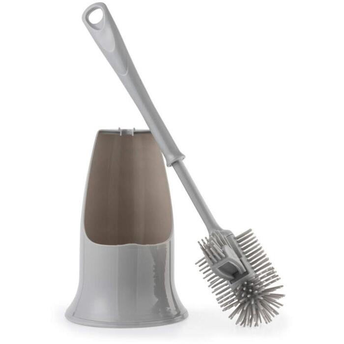 Beldray Tualetes birste LA084538GRYPEU7, pelēks, plastmasa