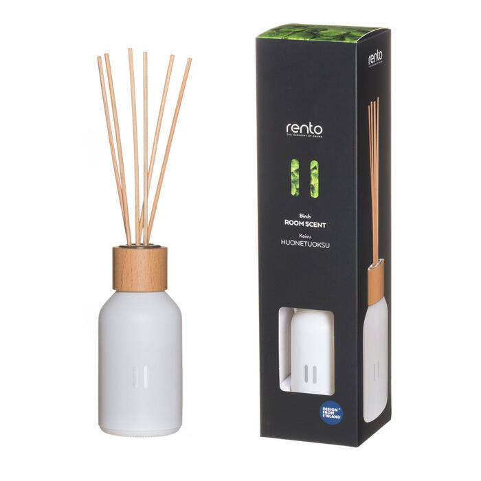 HOME4YOU Smaržu nūjiņas RENTO Bērzs, 100ml