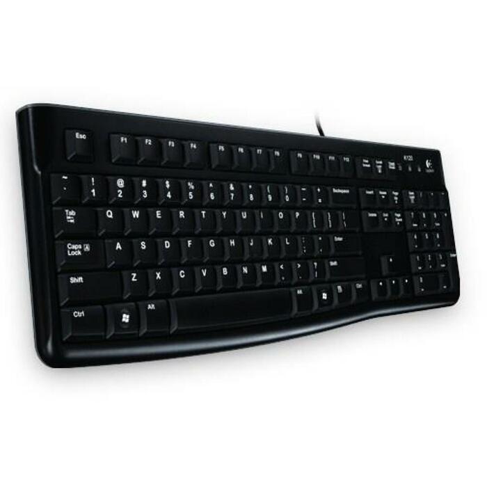 Logitech klaviatūra K120 920-002526, USB, 1