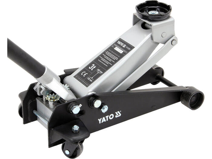 Yato YT-17211 hidrauliskais domkrats, 3t, 130-465mm