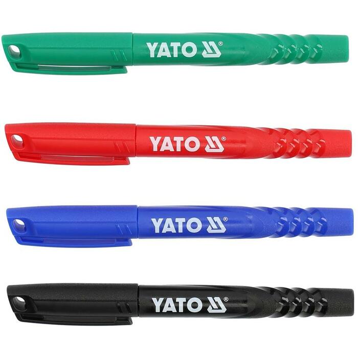 Yato YT-69304 Tehniskie marķieri 4 gab
