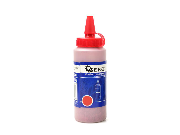 Kredas marķieris, sarkans, 115g, G29040, GEKO