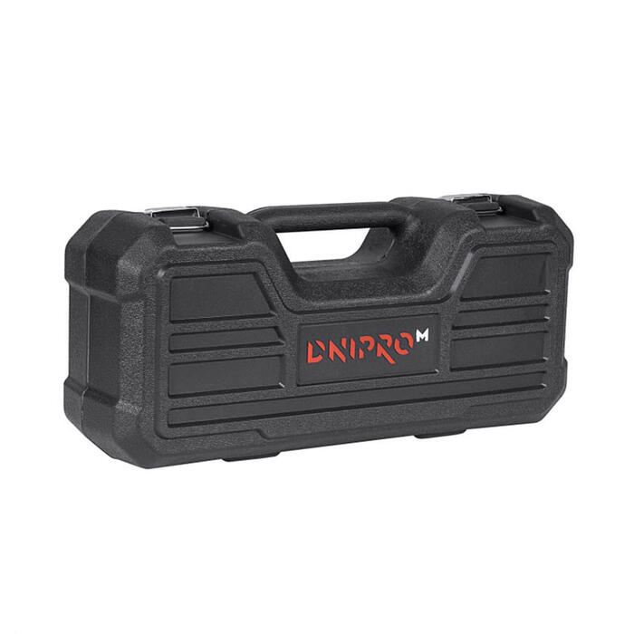 Koferis leņķa slīpmašīnai BP-12G 82398000 DNIPRO-M