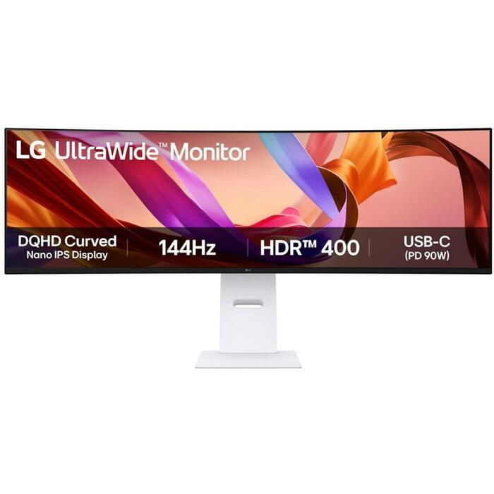 LG LCD monitors 49U950A-W 124.5