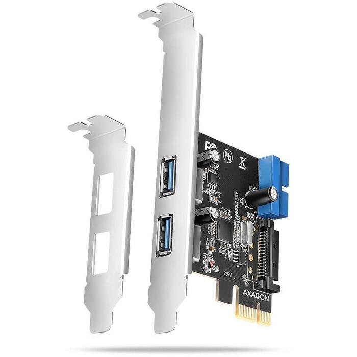 Axagon I/O karte PCEU-232RS 2x ārējie