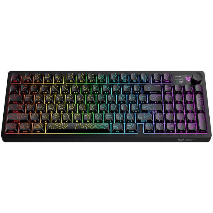 Onikuma MT902 spēļu klaviatūra, melna, 95