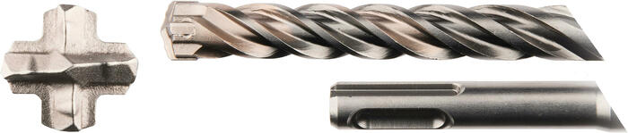SDS-PLUS urbis 11X160/210MM, 4-CUTTER NEMESIS2 E-14504