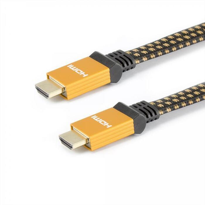Sbox HDMI-HDMI 2.0 Vīriešu/Vīriešu 1