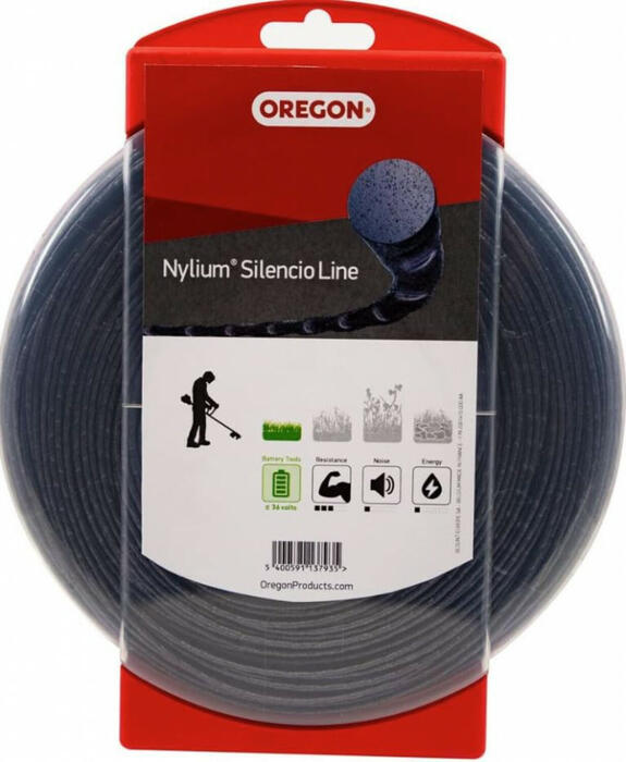 Nylium Silencio aukla, 3,5 mm