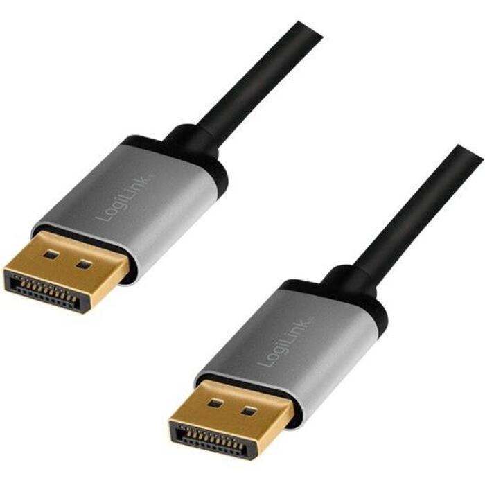 LogiLink DisplayPort kabelis CDA0101, 2m, 4K/60Hz