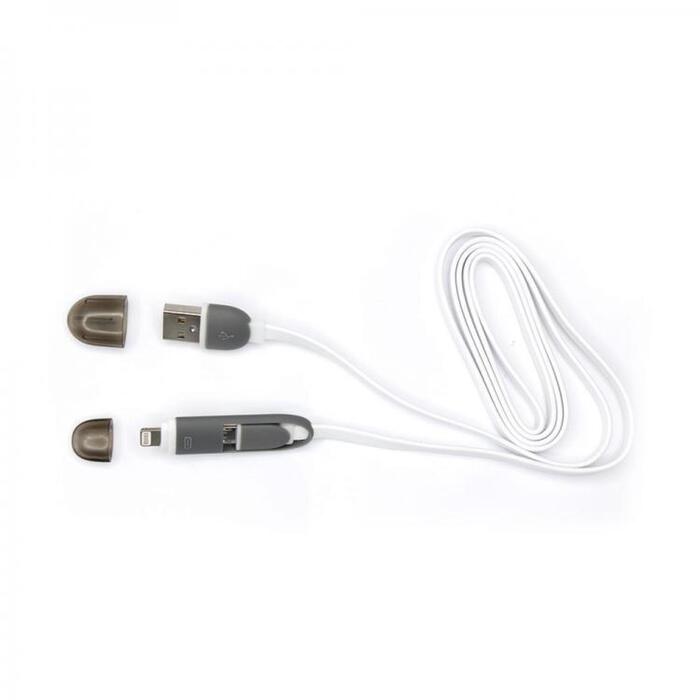 Sbox USB kabelis USB 2IN1W/R, 1m
