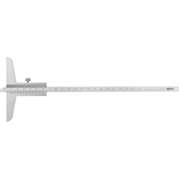 Yato YT-72241 Dziļuma mērītājs 0-200 mm
