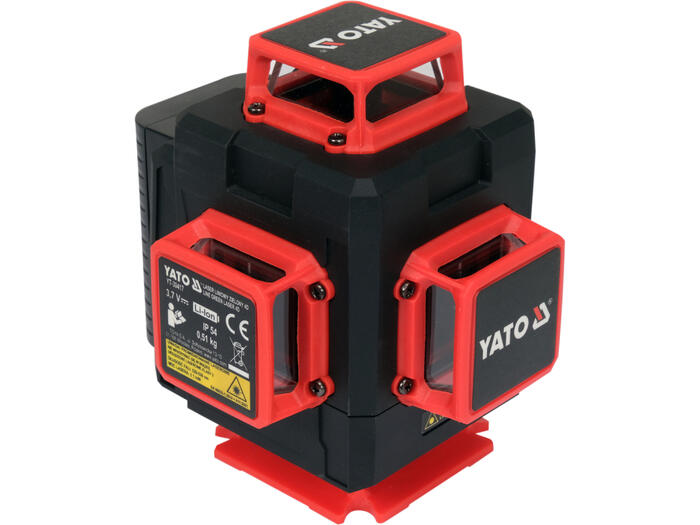 Yato Lāzera līmeņrādis YT-30417, 30m, ±2mm/10m