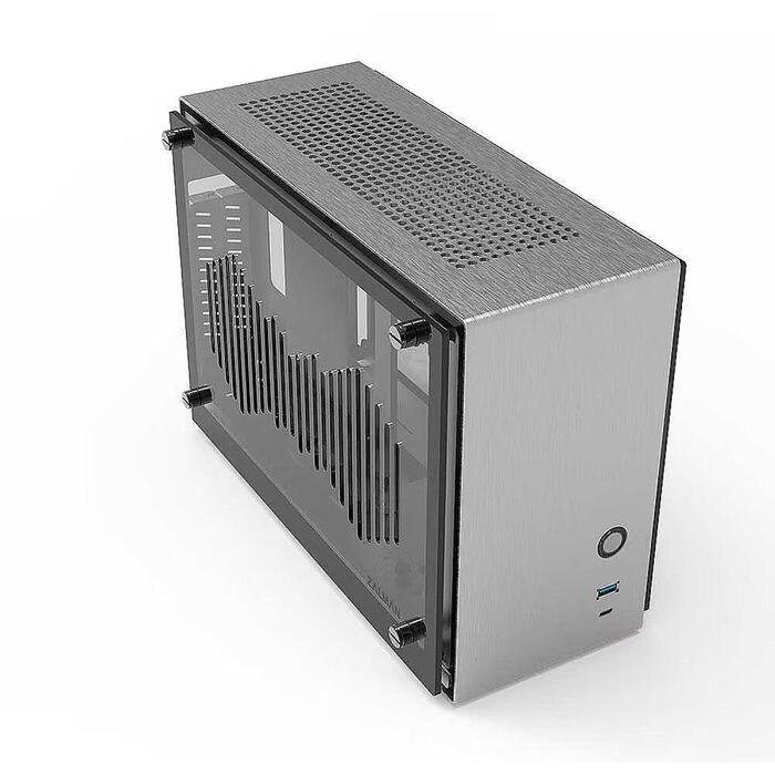 Zalman M2 Mini ITX sudrabs M2