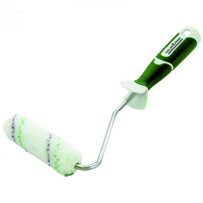 Rullis ar 3K rokturi, 10cm, 15mm, 6mm, neilona, 86472799, COLOR EXPERT (86472799)