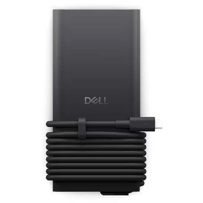 Dell USB-C GaN 280 W адаптер 450-BDZH, 280 Вт, 48 В, 7 А, 120-230 В, 50-60 Гц, черный, технология GaN (450-BDZH)