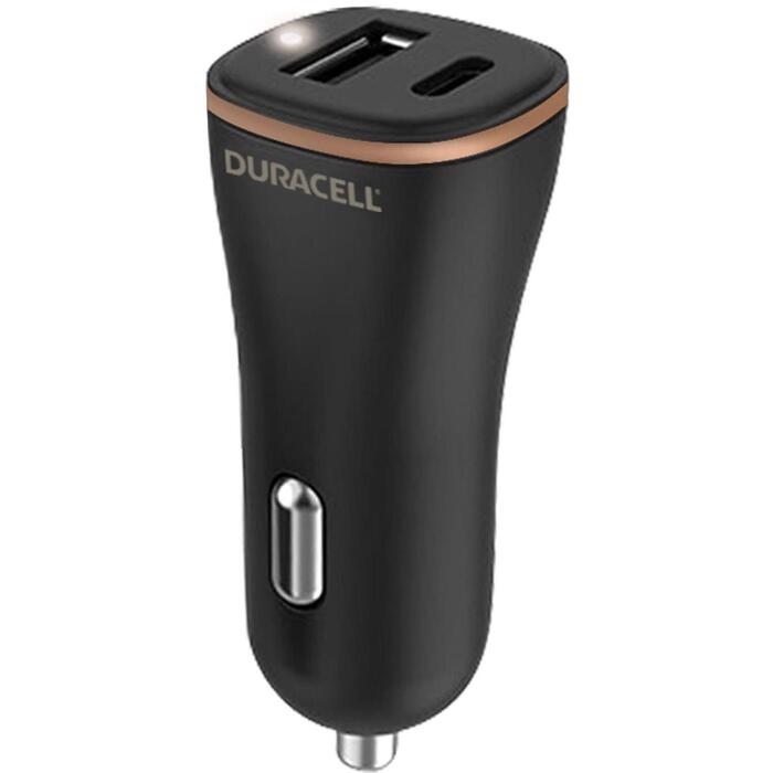 Duracell DR6026A auto lādētājs, 27W, 5V