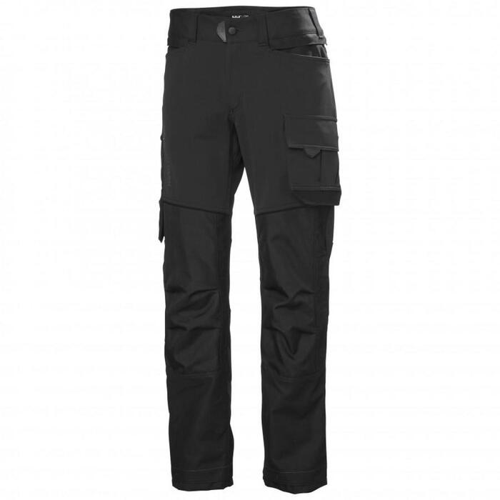 Helly Hansen рабочие брюки Chelsea Evo 2.0 CNCT 77553_993-C46, C46, молния YKK, усиление Cordura, 4-way stretch ткань (77553_993-C46&HH)