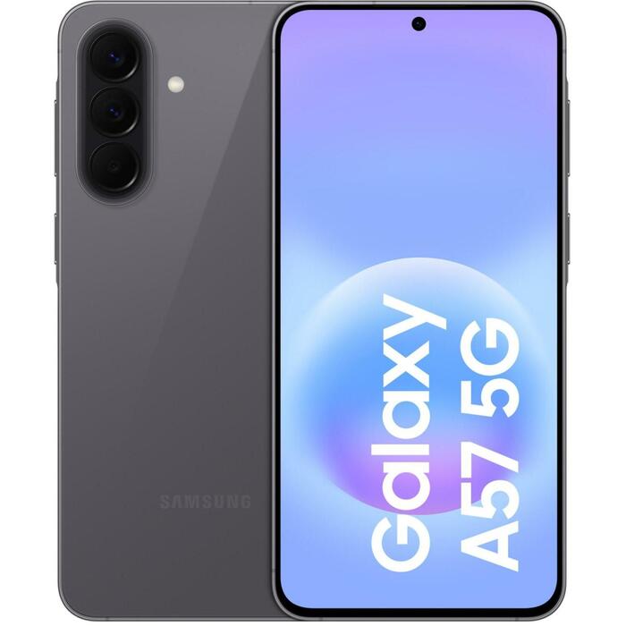 Samsung Мобильный телефон GALAXY A57 5G SM-A576BZADEUE, 8GB, 256GB, 50MP, 5000mAh, Dual SIM, Android 16.0 (SM-A576BZADEUE)