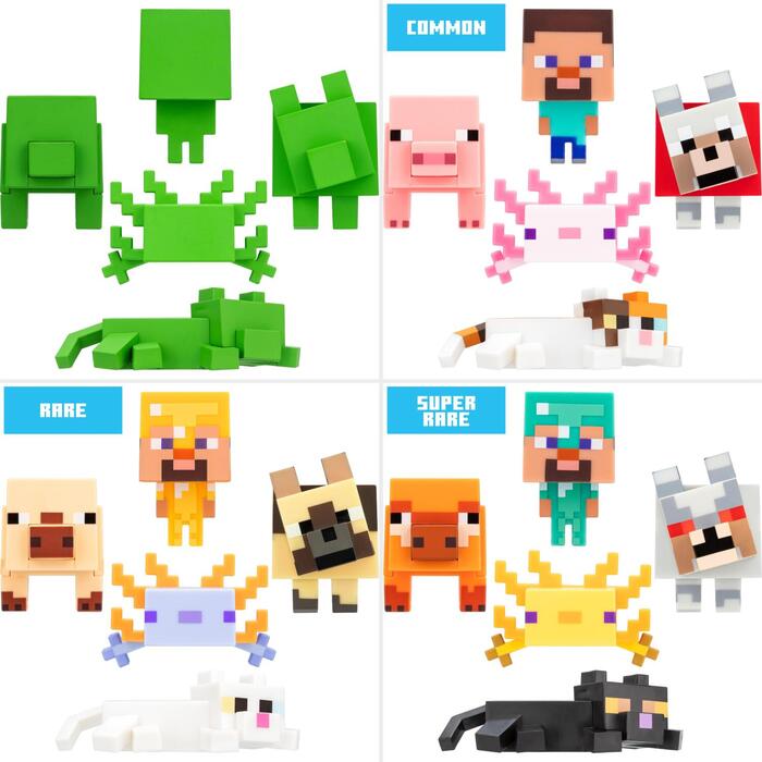 Paladone Minecraft Mugursomas draudziņi PP16026MCF, 24