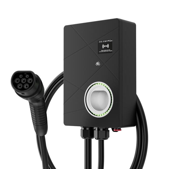 Evcharge Sienas uzlādes stacija elektroauto 11kW