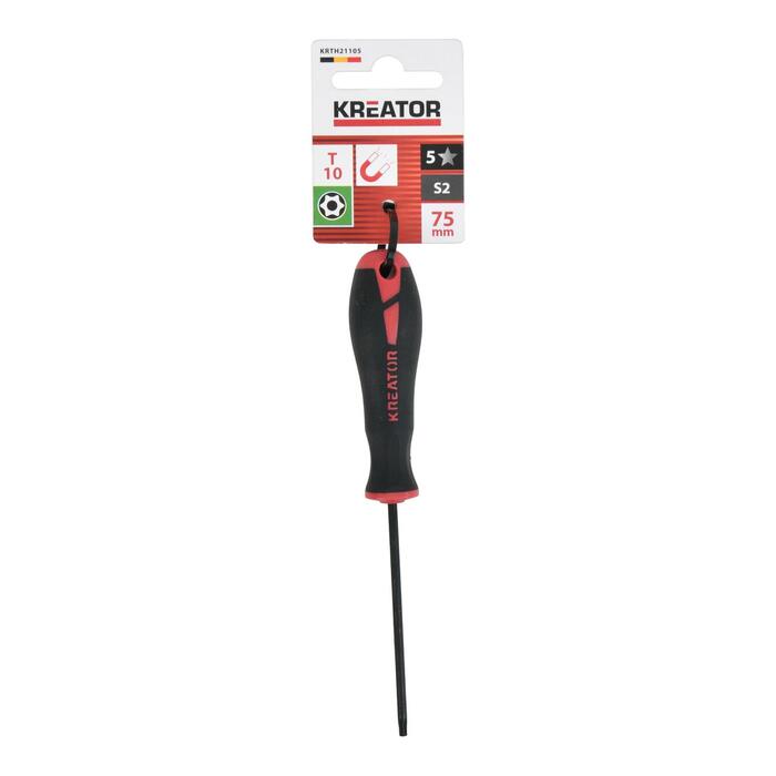 Kreator KRTH21105 Torx skrūvgriezis, 75mm, T10