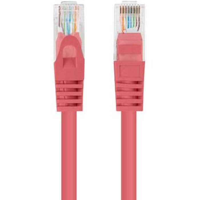 Lanberg Patchcord CAT.6 UTP 1M fluke passed 10-pack, Red | PCU6-20CC-0100-R (PCU6-20CC-0100-R)