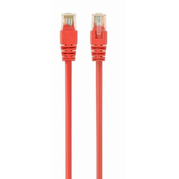 Gembird patch kabelis PP12-3M/R, 3m, sarkans