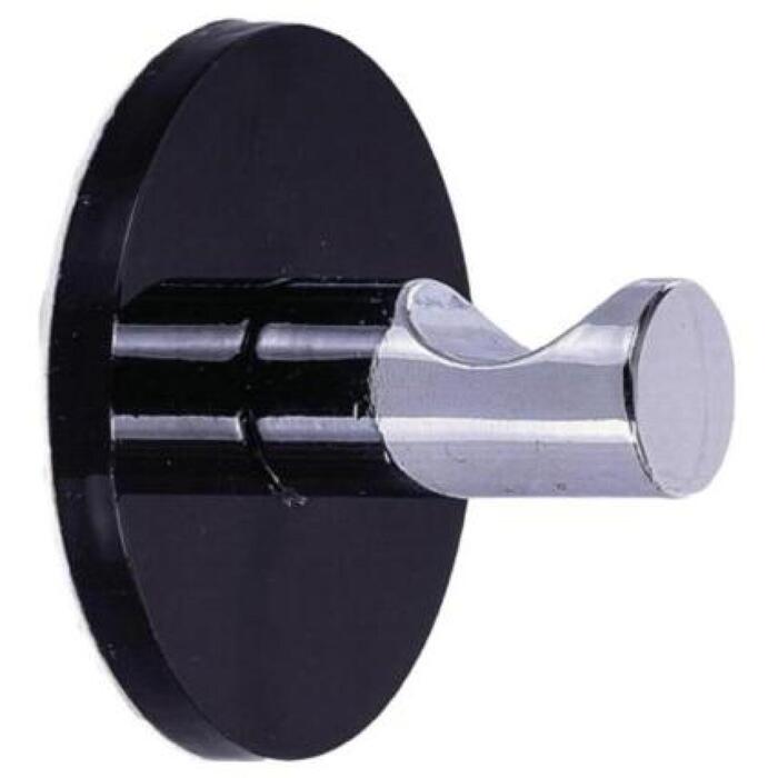 Ridder pašlīmējošs āķis 6142753, 50x50x36mm, melns