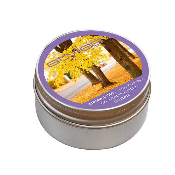 Aromātiskais gēls AUTUM aromatizētājam ELARA, 02025-AUTUM Stylies (02025-AUTUM)