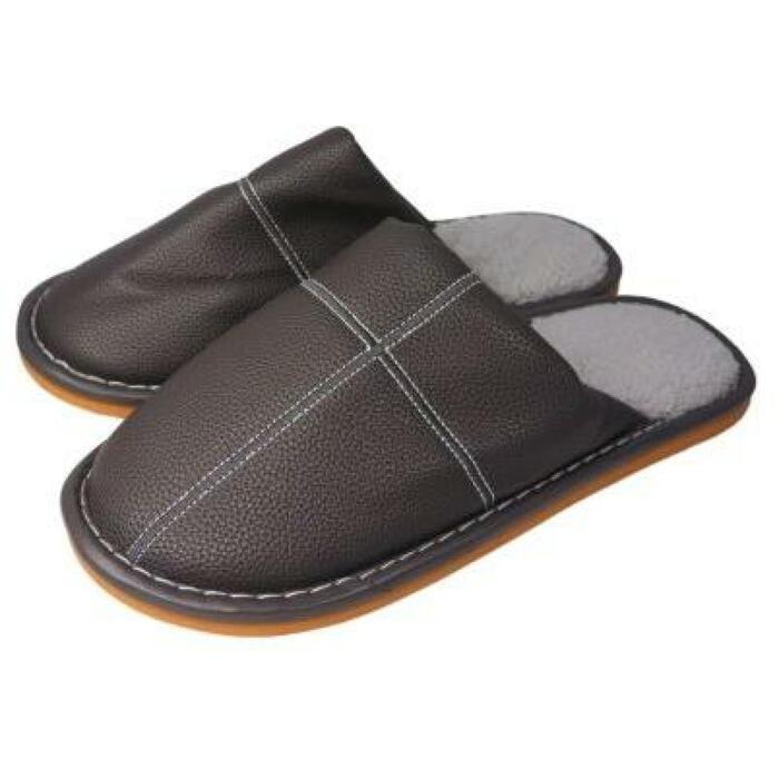 Besk Istabas čības 9140161, pelēka, 40-41