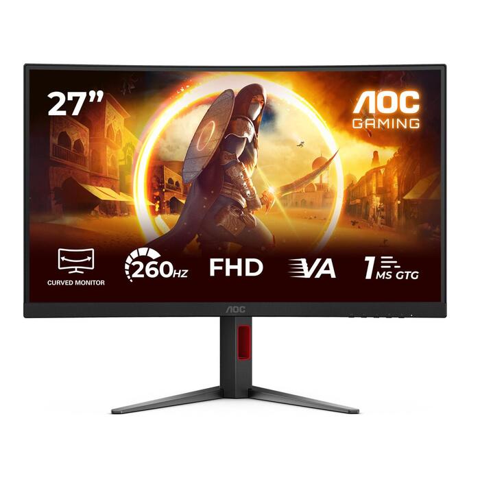 AOC Monitor 27 cali C27G4Z2 Curved