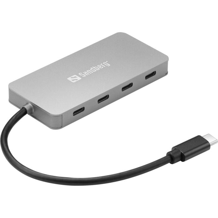 Sandberg USB-C uz 4 x USB-C