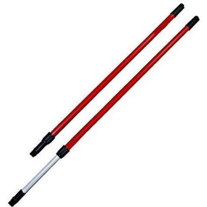 Cavallo Slotas kāts metāla teleskopisks 150cm