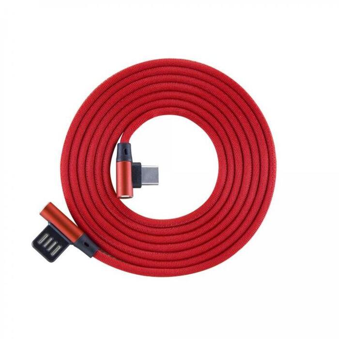 Sbox USB-C-90-R USB Type-C kabelis, 1
