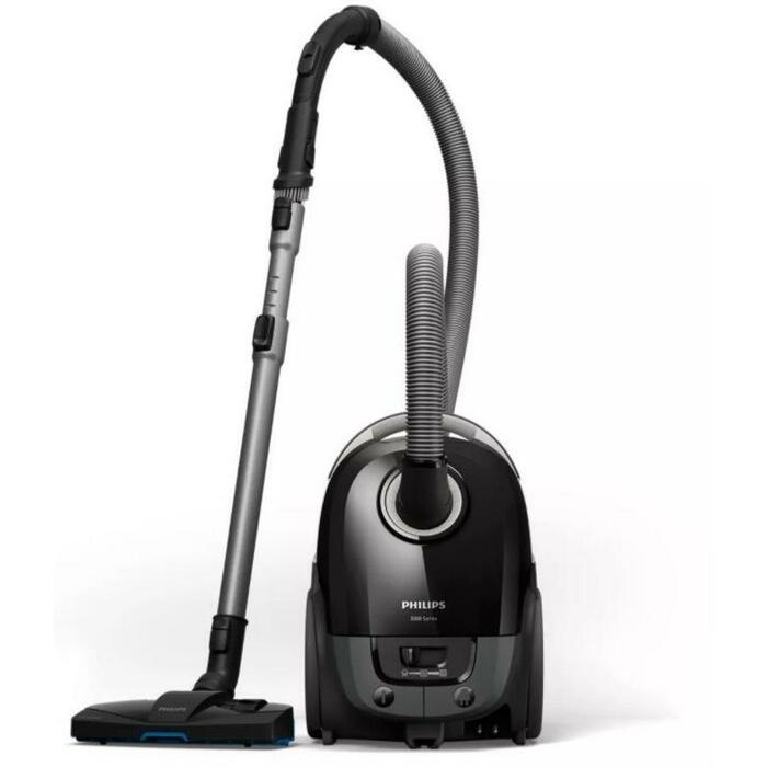 Philips Беспроводной пылесос XD3112/09, 900 Вт, 79 дБ, 4.6 кг, Allergy HEPA 13 фильтр, 9 м радиус действия, 3 насадки (XD3112/09)