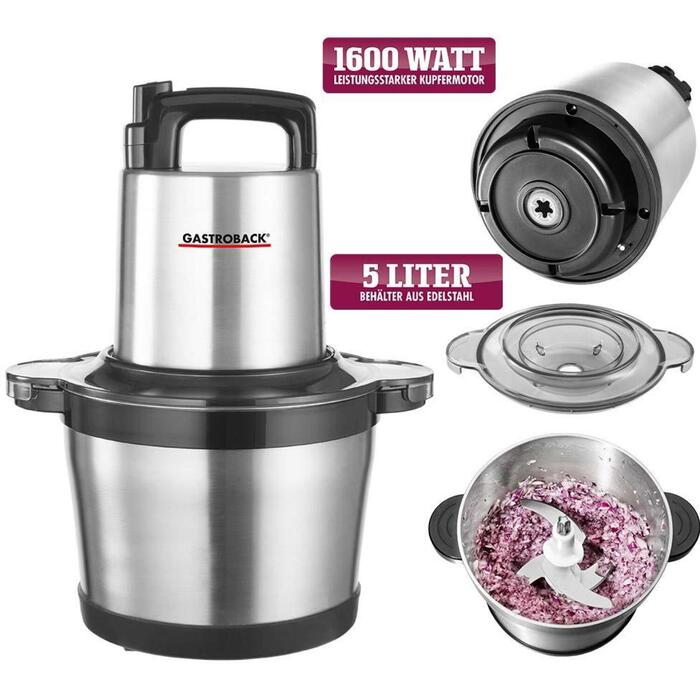 Gastroback 40966 Design Multii Chopper Professional