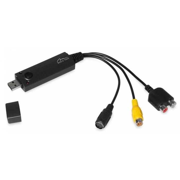 Media Tech MT416 Video Grabber, RCA