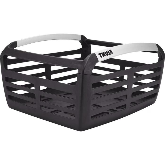Thule велокорзина 100050, 26,5L, 40,1x34,3x23,2 см, 1,2 кг, черная, крепление на багажник (100050)