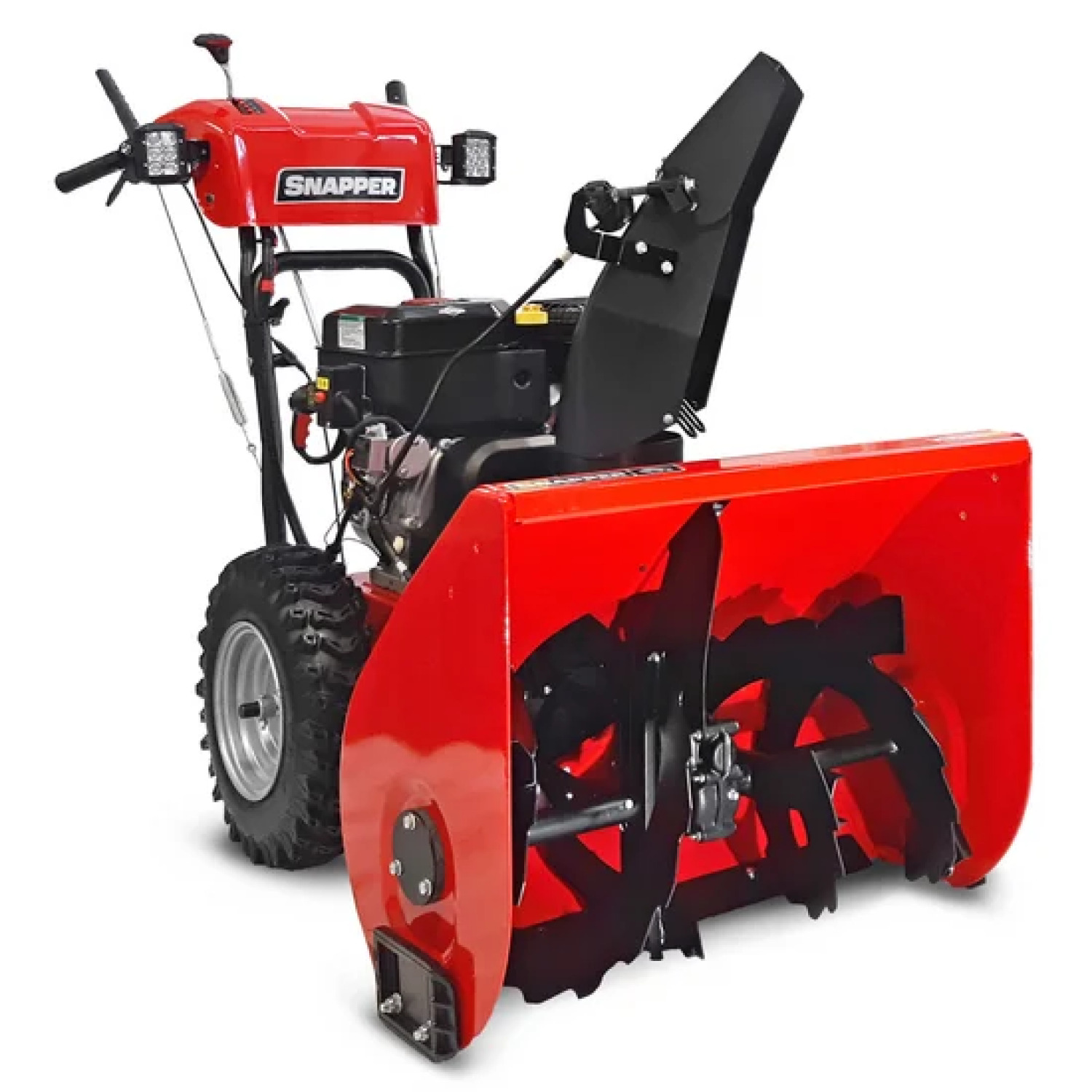 Snapper H1528ES бензиновый снегоуборщик 71см 306см³ двухступенчатый самоходный с электростартером и LED фарами (1696925)