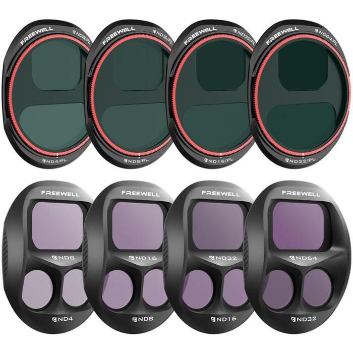 FREEWELL filtru komplekts DJI Mavic 4