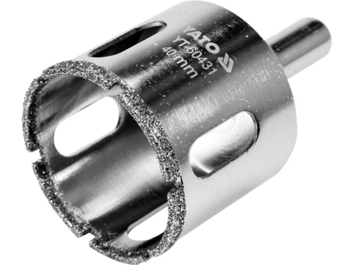 Yato Dimanta flīžu urbis YT-60431, 40mm