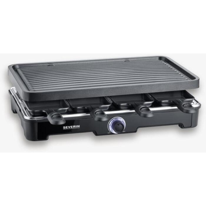 Severin Rakletu grils 9670, 1400W, melna