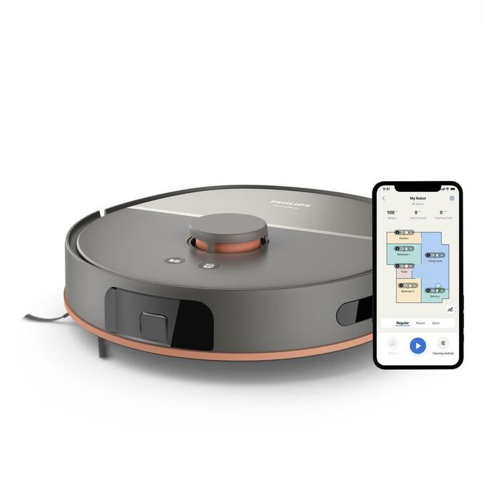 Philips putekļu sūcējs robots XU5000/10, putekļu