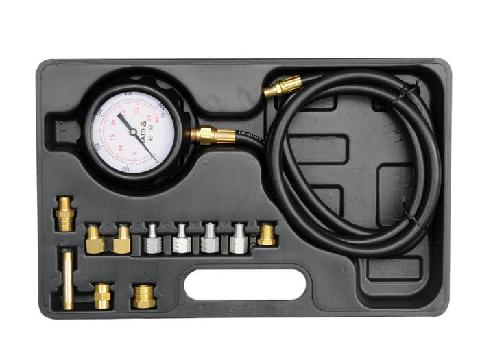 Yato Eļļas spiediena mērītāja komplekts YT-73030